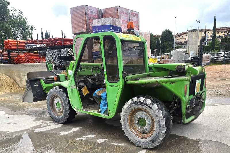 OmecoHub - Immagine MERLO P23.6-EV-SC